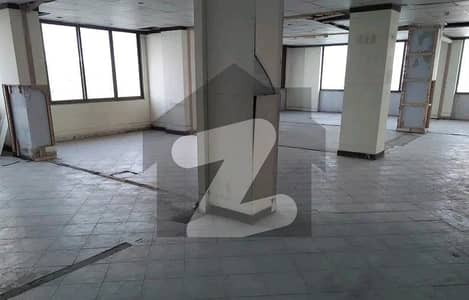 Ideal 1400 Square Feet Office Available In I-8 Markaz, Islamabad