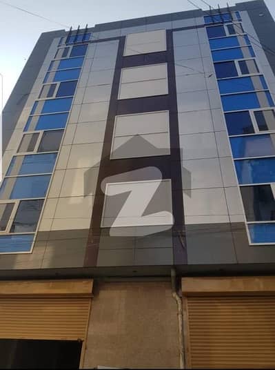 جامی کمرشل ایریا ڈی ایچ اے فیز 7,ڈی ایچ اے ڈیفینس,کراچی میں 4 کمروں کا 9 مرلہ دفتر 3.6 کروڑ میں برائے فروخت۔