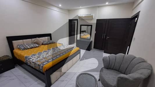 Bahria Heights Luxury Furnished One Bedroom Apartment Available For Rent In Phase 4