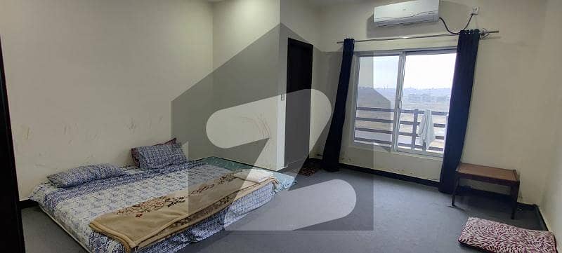 1 Bed Furnished Flat Available For Rent In G-15