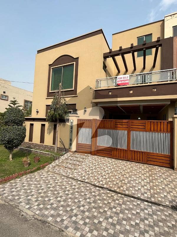 5 Marla Brand New Corner House For Sale In BB Block Bahria Town Lahore