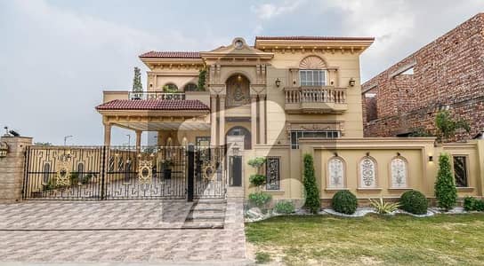 5 Beds Spanish Design With Basement Brand New Luxury House For Sale In DHA Phase 8