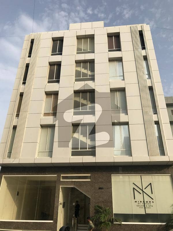 Prime Showroom / Shop Space Available in Al-Murtaza Commercial on Ground Floor with Basement