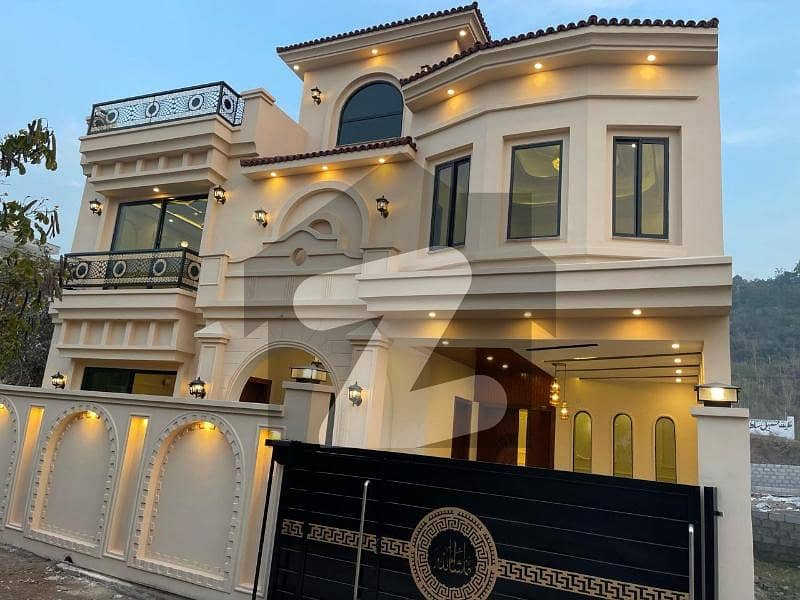 House For Sale In Bani Galla Double Storey Luxury Modern Designer House Available