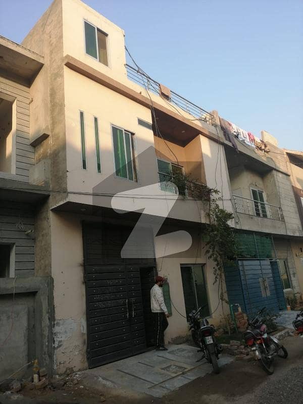 3 Marla Double Storey House For Sale Formanite Society Near About State Life