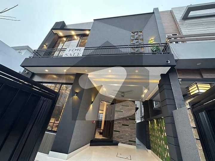5 Marla Brand New Ultra Modern Design House For Sale In Dha Rahbar DHA