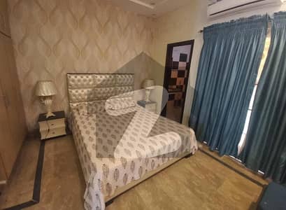 Full Furnished 3 Beds 5 Marla Good Location House for Rent in Paragon City Lahore