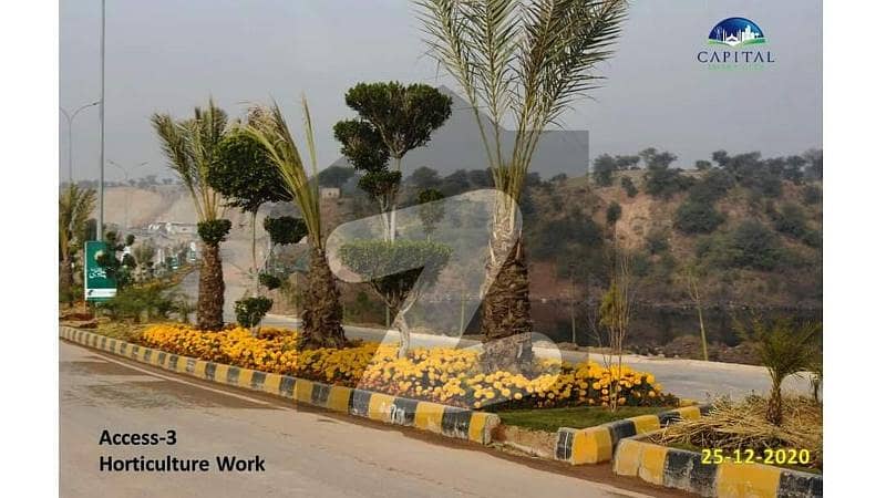 5 marla 19.50 lac overseas central D block plot available for sale