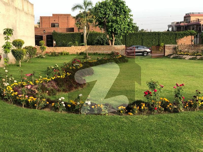 18.2 Marla Residential Plot Is Available For Sale On Canal Road Faisalabad