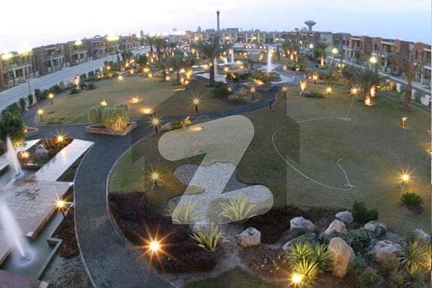 SPEND LESS- GET MORE!!! Beautiful Residential 10 Marla Boulevard Plot In Bahria Town Phase 8 Block N On Immediate Sale!!!