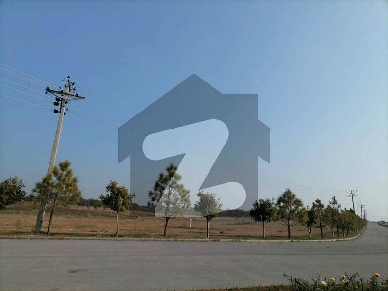 Spacious Residential Plot Is Available For Sale In Ideal Location Of Gulberg Residencia - Block O