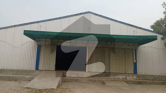 12 Kanal Warehouse Available For Rent