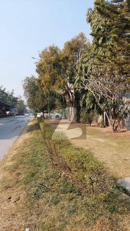Liberty Chowk Lahore Main Boulevard Commercial Plot For Sale Main Location Near Monal Hotel