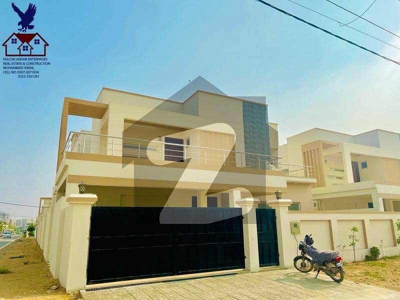BRAND NEW 500 SQUARE YARDS HOUSE AVAILABLE FOR SALE