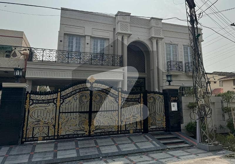 22 Marla Brand New Spanish Design Beautiful Bungalow For Sale In DHA Lahore