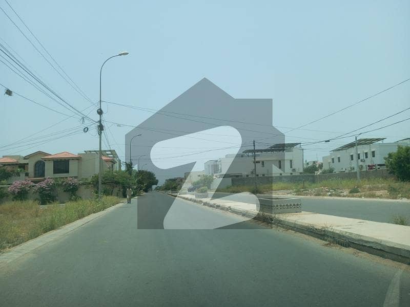 1000 Square Yards Plot For Sale On Urgent Sale In Phase-5, DHA Karachi
