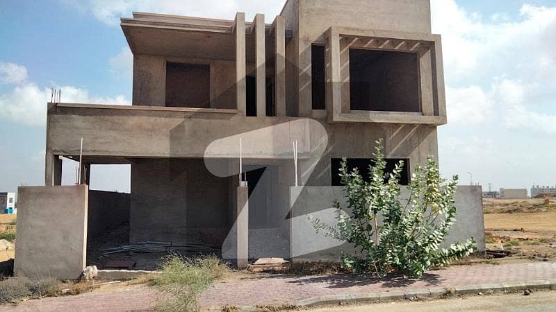Precinct 16 272 Square Yard Gray Structure Villa For Sale In Bahria Town Karachi