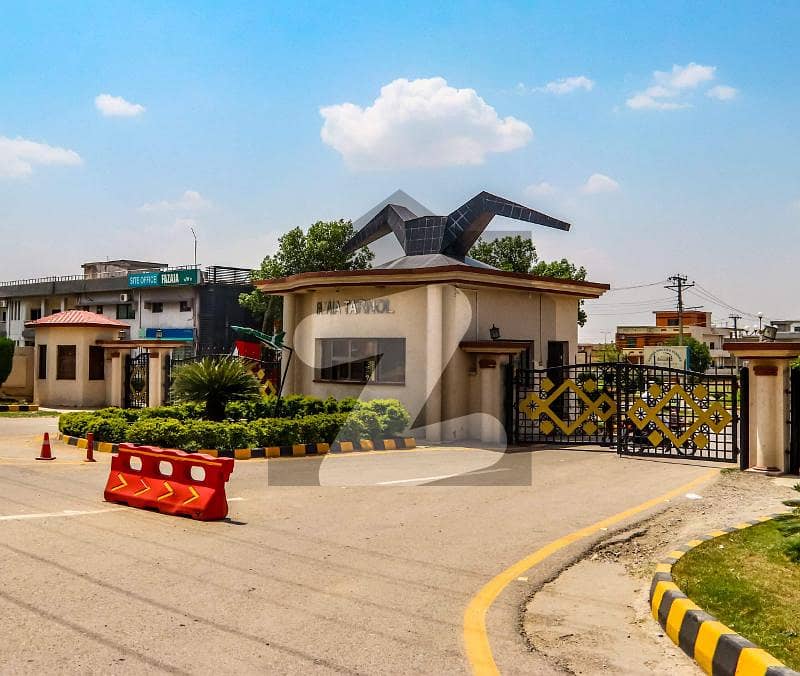 1 Kanal Corner Plot For Sale In Fazaia Housing Scheme Islamabad