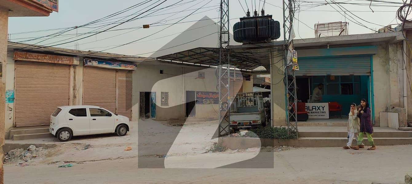 چکری روڈ راولپنڈی میں 15 مرلہ عمارت 2.1 کروڑ میں برائے فروخت۔