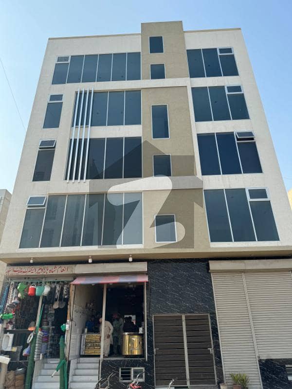 Al Murtaza Commercial Lane 3 Near Khy Hafiz Brand New Building Office