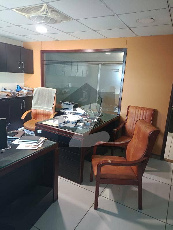 5000 Sq Ft Furnished Office At Shahrah E Faisal