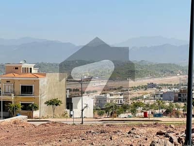Exclusive 10 Marla Plot With Stunning Margalla Hills And Murree Views In Bahria Enclave Islamabad - Sector M