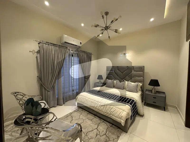 One Bed Full Furnished Apartment Available For Rent In Sector E Bahria Town Lahore