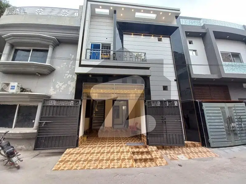 3 Marla Brand New Luxury House For Sale In Kahmir Block Allama Iqbal Town Lahore