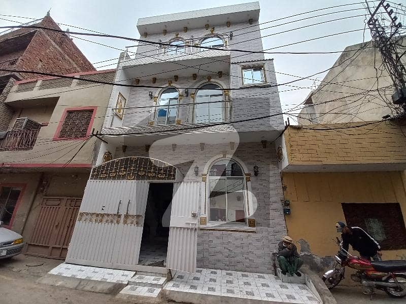 3 Marla Brand New Triple Storey House In Kahmir Block Iqbal Town For Sale