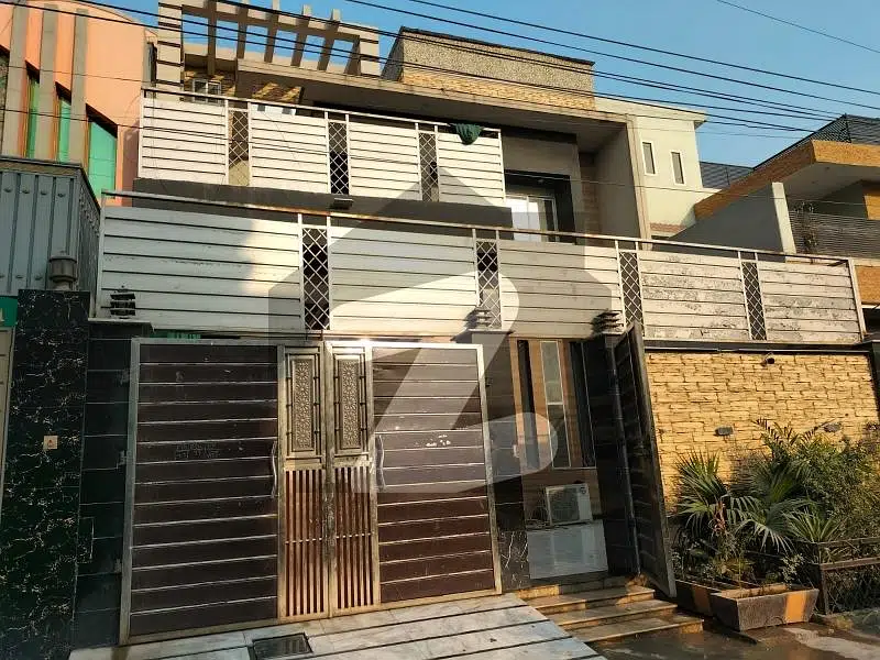 Prime Location 9 Marla House In Arbab Sabz Ali Khan Town Executive Lodges Is Available For sale
