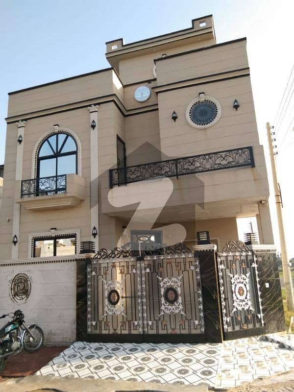 Al razziq garden 5 marla Dubbel story house for sale