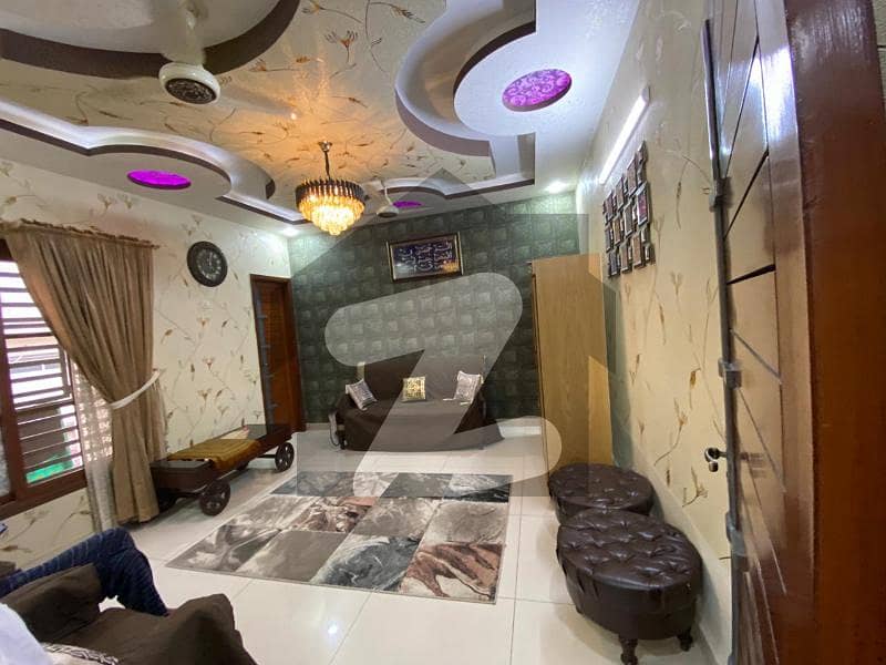 Upper Protion 1st Floor For Rent In Block 5 Gulshan E Iqbal