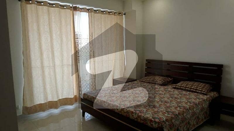 1 Bedroom Furnished Apartment Available For Rent In Gul Mohar Block Bahria Town Lahore