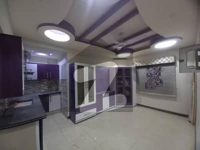 2 Bed Lounge 650 Sq Feet Approx, 6th Floor For Sale, Block 2 Gulshan-e-Iqbal