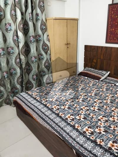 1st Floor Fully Furnished Studio Apartment Lounge Kitchen DHA Phase 6 Rent