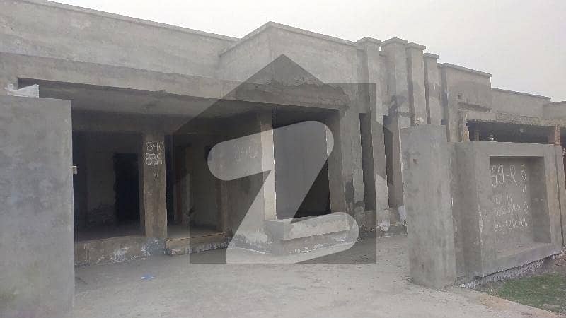 5 Marla Single Story Gray Structure House For Sale In R-Block Khayaban E Amin Society Lhr