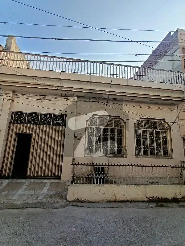 5.5 Marla Single Storey House For Sale In People Colony Gujranwala1238