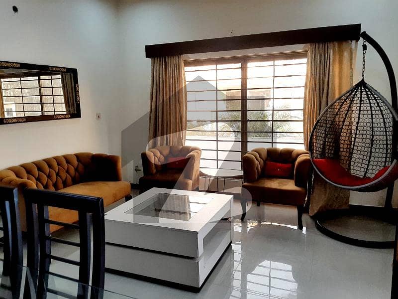 Furnished 5 M VILLA With All Luxury Equipment Available For Rent In Bahria Enclave Islamabad