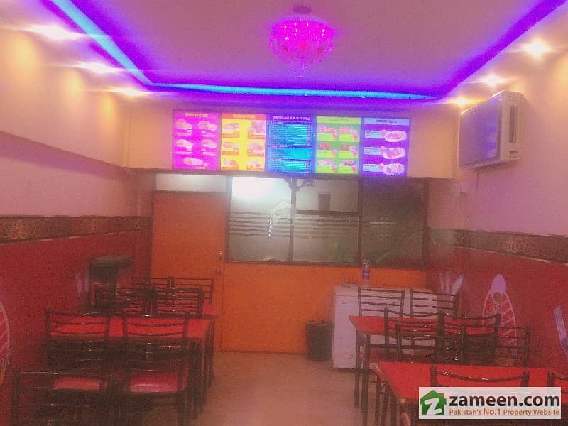 Restaurant With Shop Ownership Complete Setup