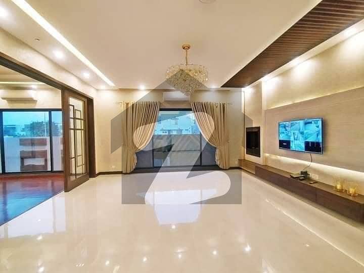 One Kanal Brand New Luxurious House For Rent In DHA Phase 6 Lahore