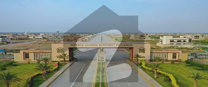DHA PESHAWAR sector-C low budget kanal plot available for sale
