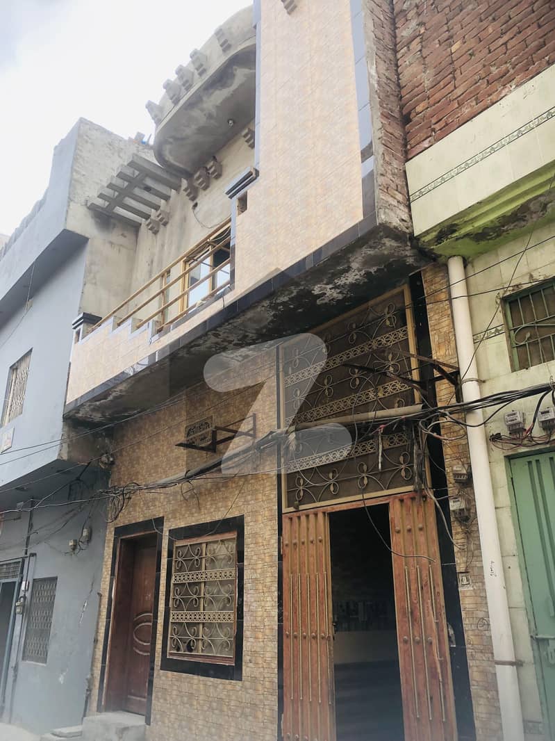 3 merla double story house for sale fateh ghr gulshan e farooq (budh bazar)