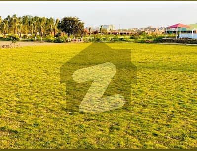6 Kanal Farmhouse Land On Gated Society Is Available For Sale In Main Barki Road Lahore