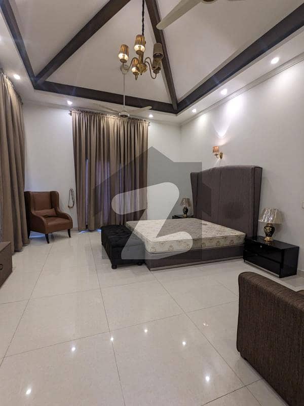 1 Kanal Upper Portion Furnished With Separate Gate For Rent In Phase 5