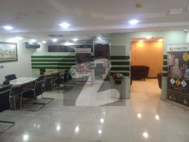 8 Marla Ground Floor Furnished Office