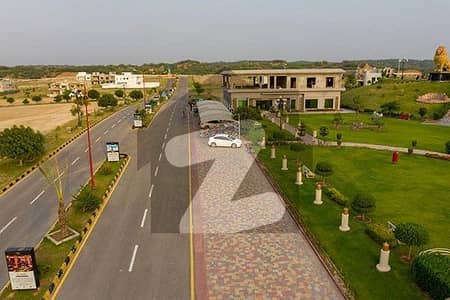 Residential Plot Of 10 Marla Available In Grand City