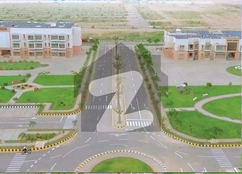 CORNER PLOT - A Stunning Prime Location Residential Plot Is Up For Grabs In DHA City - Sector 9A Karachi