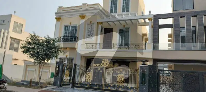 10 MARLA LIKE A BRAND NEW SPANISH HOUSE FOR SALE IN SHERSHAH BLOCK BAHRIA TOWN LAHORE