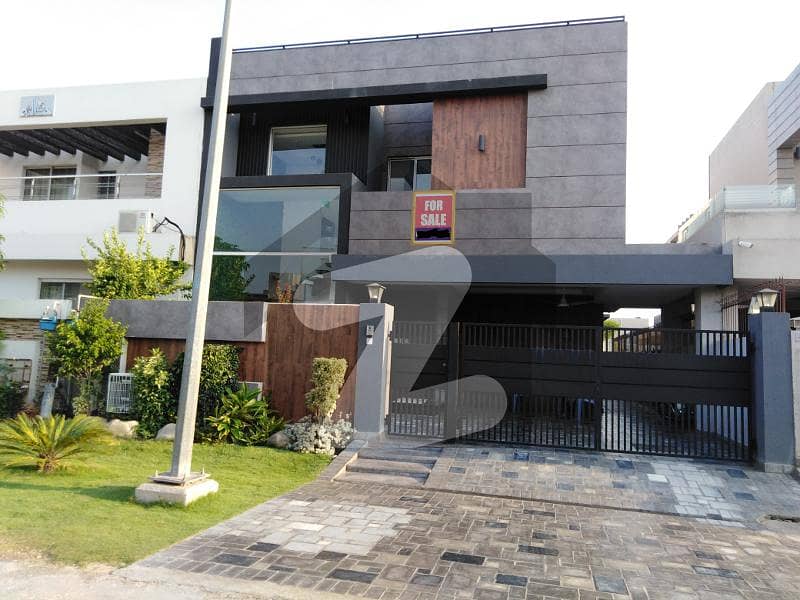 Out Standing Top Quality Modern Designed Bungalow With Hot Location For Sale