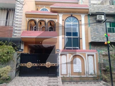 Tripple Storey 5 Marla House For Sale In Pak Arab Society Phase 2 - Block E Lahore